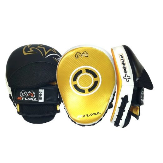 Manoplas de Entreno Profesionales Rival Boxing RPM-7 Negro