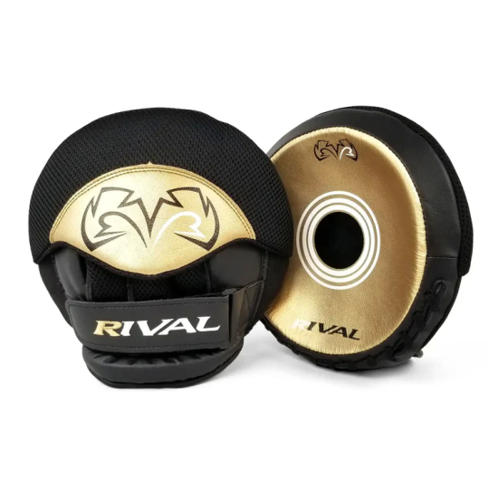 Manoplas de Entreno Profesionales Rival RPM5 Parabolic