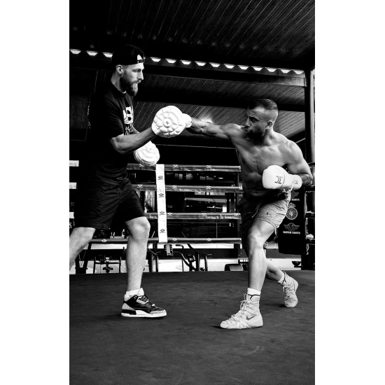 Manoplas de Aire Hit N Move MegaTurtle Negras