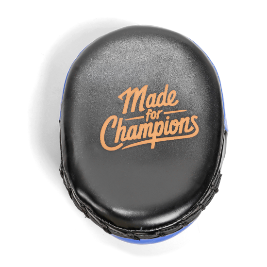 Manoplas profesionales de entreno Boxelite Club premium azul/ negro