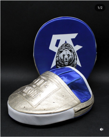 Manoplas profesionales No Boxing No Life edicion limitada Canelo vs Scull piel premium