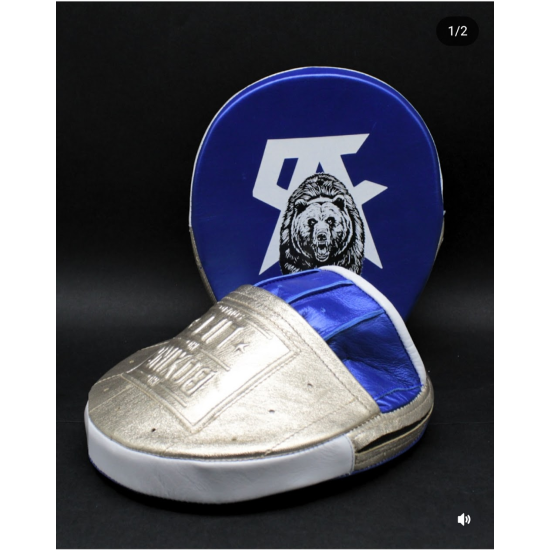 Manoplas profesionales No Boxing No Life edicion limitada Canelo vs Scull piel premium