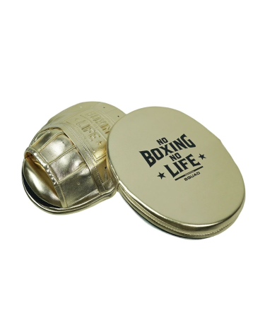 Manoplas profesionales No Boxing No Life Gold