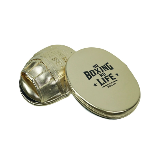 Manoplas profesionales No Boxing No Life Gold