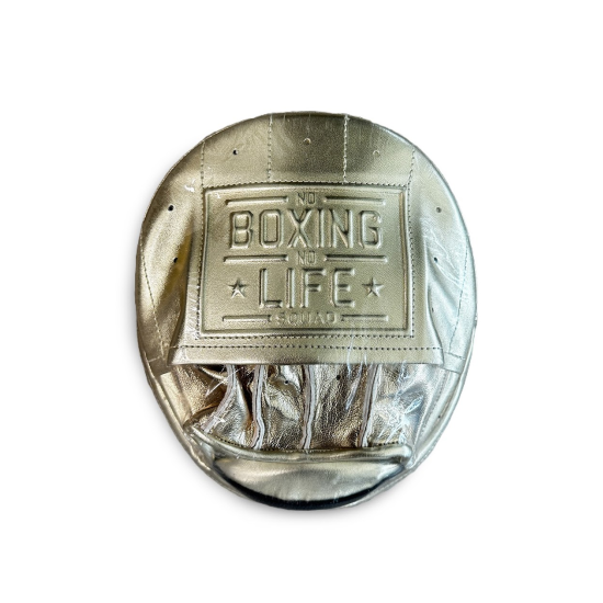 Manoplas profesionales No Boxing No Life Gold