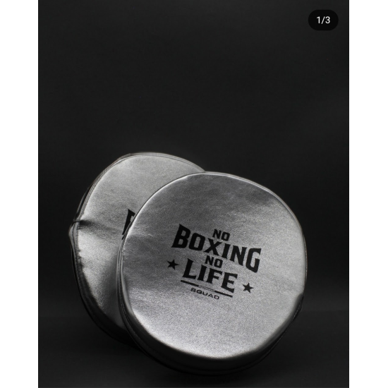 Manoplas profesionales No Boxing No Life Silver