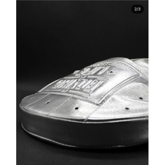 Manoplas profesionales No Boxing No Life Silver