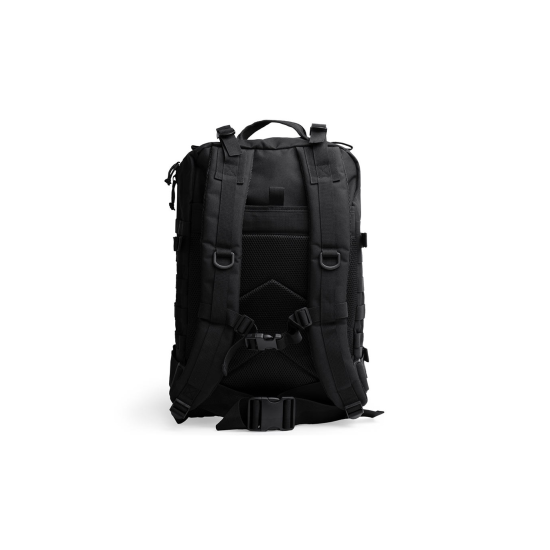 Mochila Custom fighter  M.O.L.L.E  Assault negra