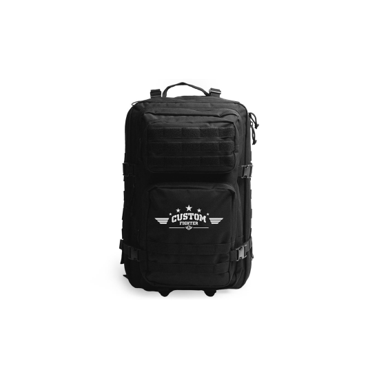 Mochila Custom fighter  M.O.L.L.E  Assault negra