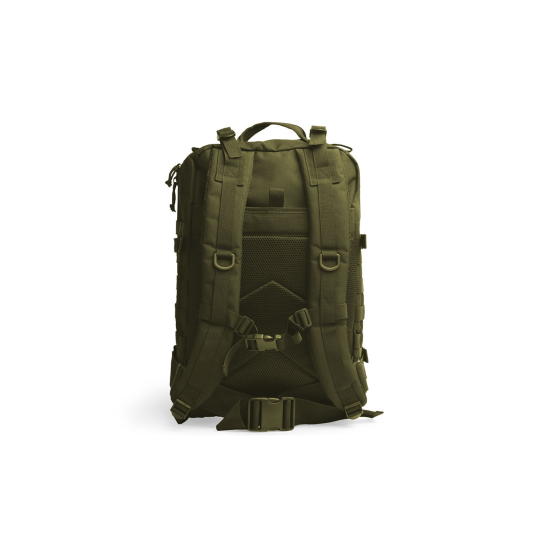 Mochila Custom fighter  M.O.L.L.E  Assault verde