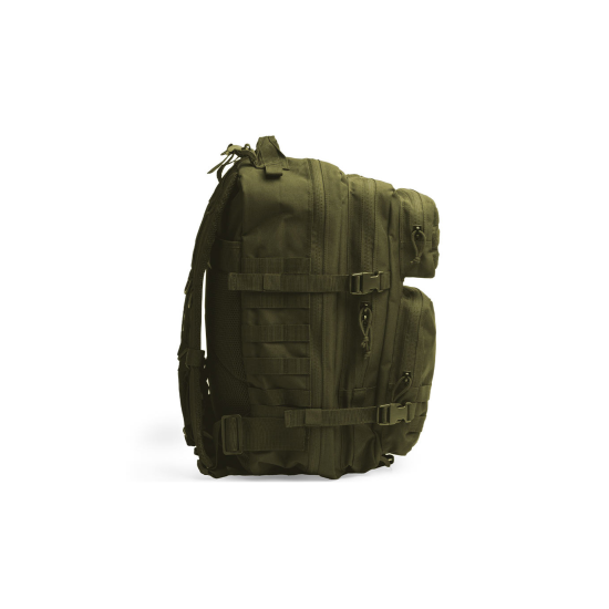 Mochila Custom fighter  M.O.L.L.E  Assault verde