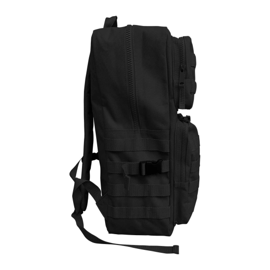 Mochila Custom fighter  M.O.L.L.E negra