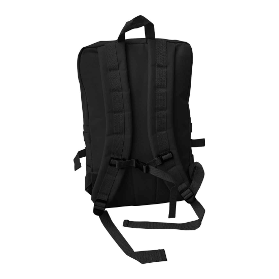 Mochila Custom fighter  M.O.L.L.E negra