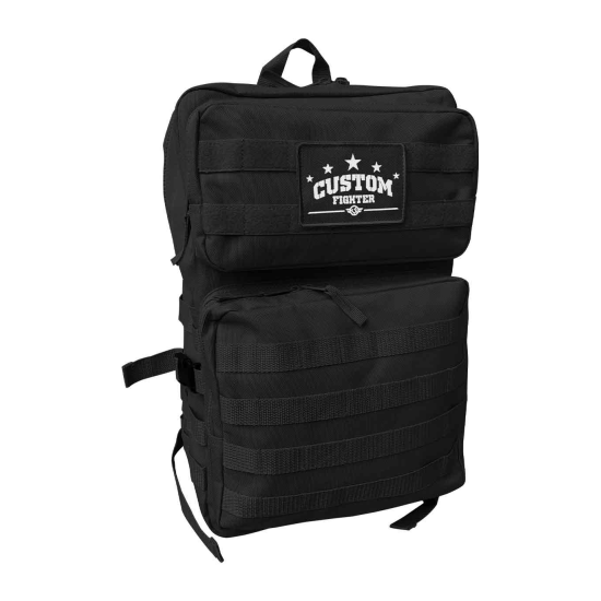 Mochila Custom fighter  M.O.L.L.E negra