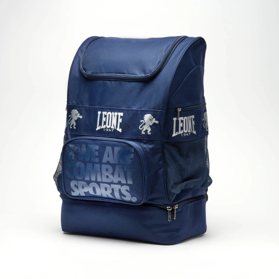 Mochila Leone 1947 "Ambassador" Color azul AC952