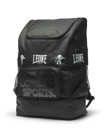 Mochila Leone 1947 "Ambassador" Color negro AC952