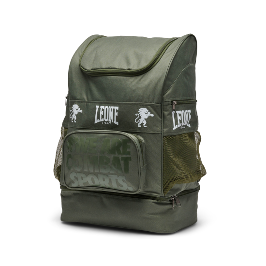 Mochila Leone 1947 "Ambassador" Color verde AC952
