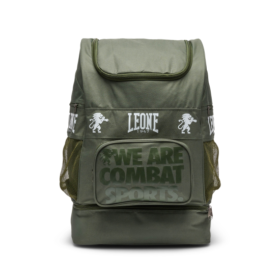 Mochila Leone 1947 "Ambassador" Color verde AC952