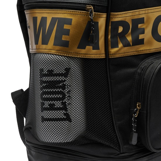 Mochila Leone 1947 "DNA" Color negro AC957