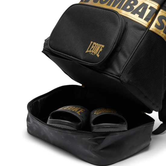 Mochila Leone 1947 "DNA" Color negro AC957