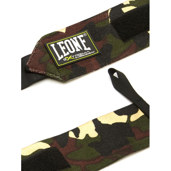 Muñequeras elasticas camuflage Leone 1947 AB706