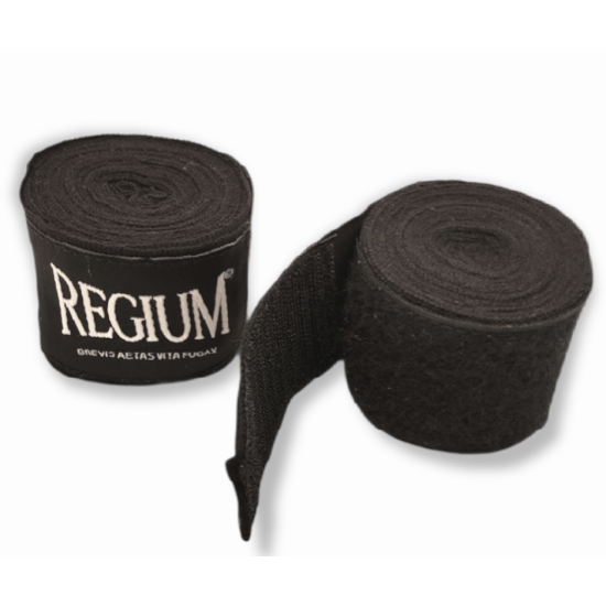 Pack de 10 pares de vendas de Boxeo Regium 4,5 metros semielasticas