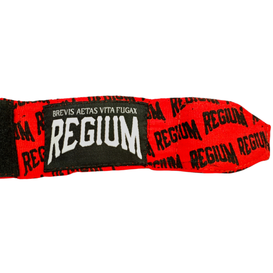 Pack de 10 pares de vendas de Boxeo Regium 5,5 metros semielasticas