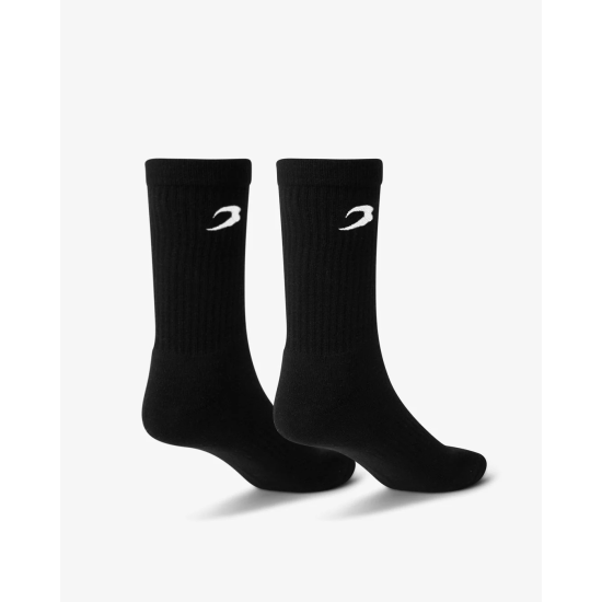 Pack de 3 pares de calcetines Boxraw "Crew" negros