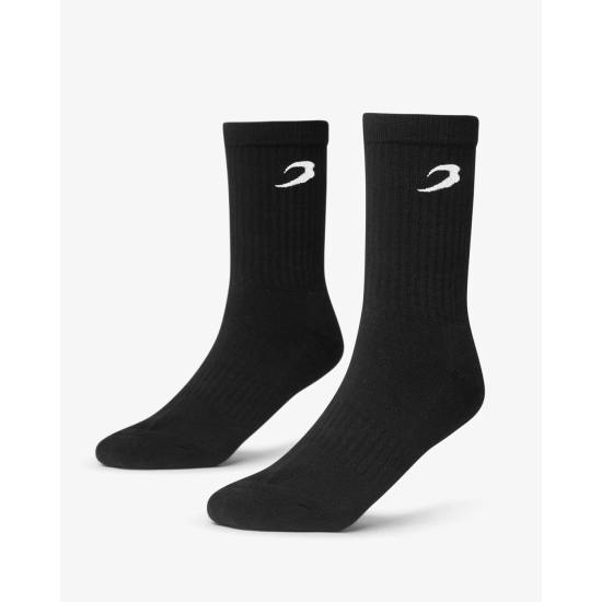 Pack de 3 pares de calcetines Boxraw "Crew" negros