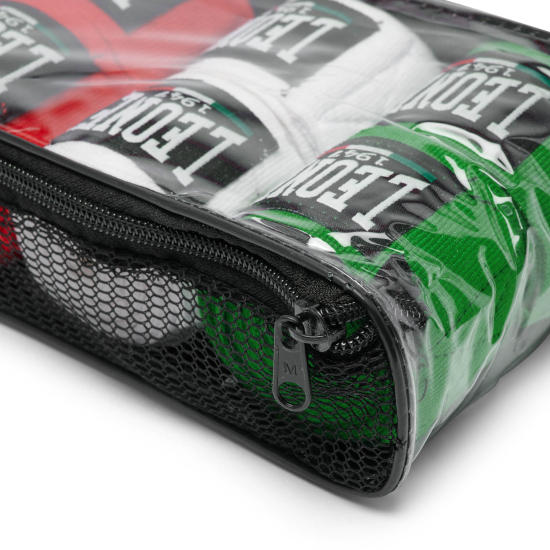 Pack de 3 pares de Vendas de Boxeo Leone 1947 3,5 metros Italia/ Mexico
