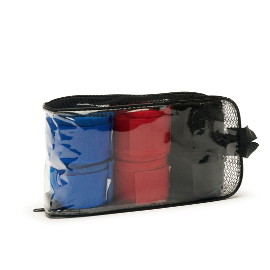 Pack de 3 pares de Vendas de Boxeo Leone 1947 4,5 metros