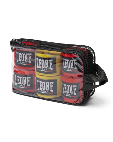 Pack de 3 pares de Vendas de Boxeo Leone 1947 4,5 metros España