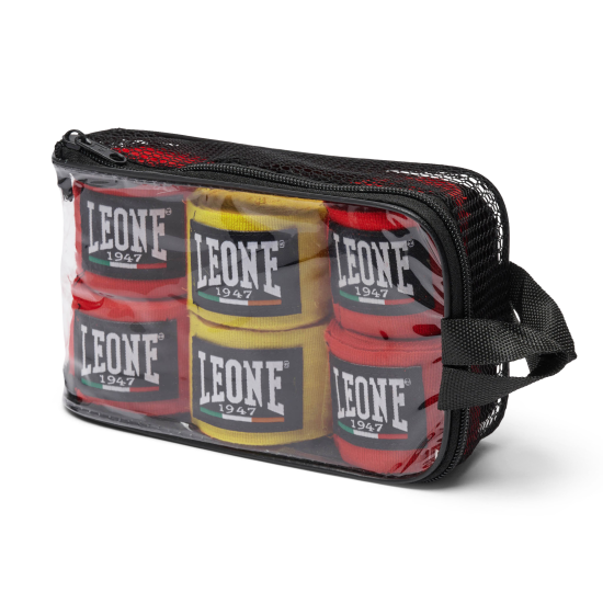 Pack de 3 pares de Vendas de Boxeo Leone 1947 4,5 metros España