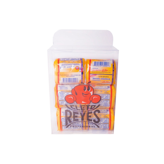 Pack de 3 pares de vendas profesionales Cleto Reyes