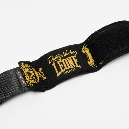 Pack de 4 pares de Vendas de Boxeo Leone 1947 3,5 metros Dolly Noire