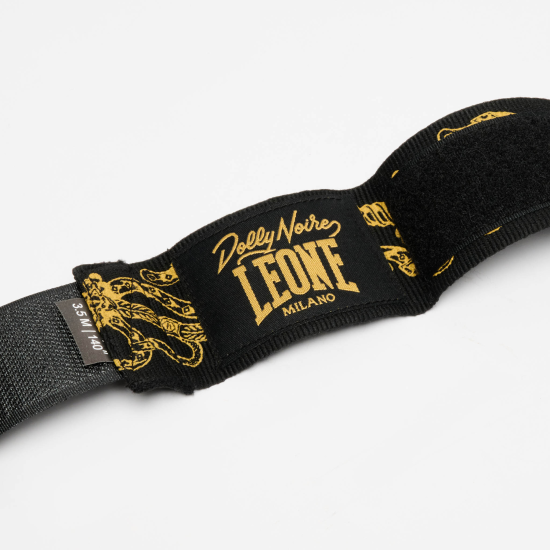 Pack de 4 pares de Vendas de Boxeo Leone 1947 3,5 metros Dolly Noire
