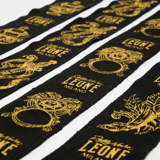 Pack de 4 pares de Vendas de Boxeo Leone 1947 3,5 metros Dolly Noire