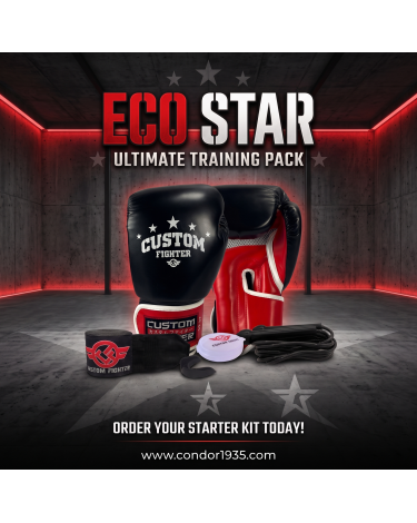 Pack de entreno Custom Fighter Eco star