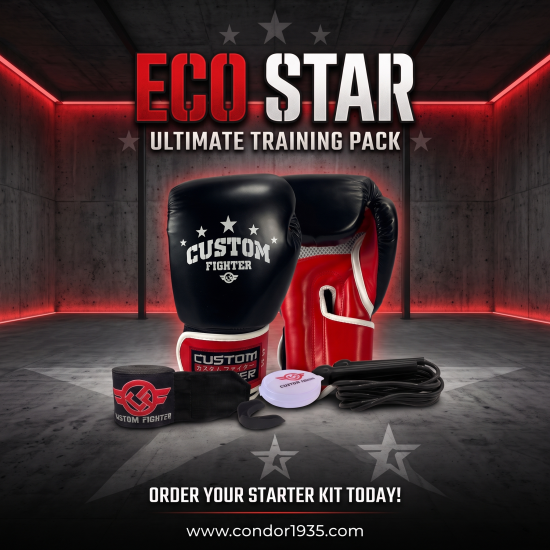 Pack de entreno Custom Fighter Eco star Kids
