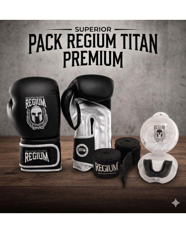 Pack de entreno Regium Titan premium