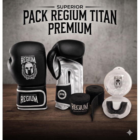 Pack de entreno Regium Titan premium