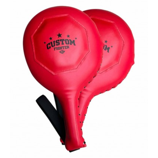 Palas de precisión para boxeo Custom Fighter "Power Paddles"