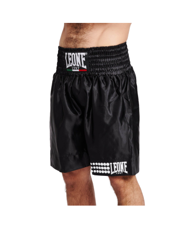 Pantalón de Boxeo Leone 1947 Color Negro AB737