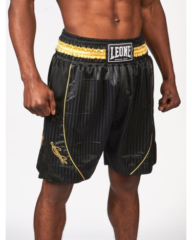 Pantalón de Boxeo Leone 1947 "Premium" Color Negro AB240