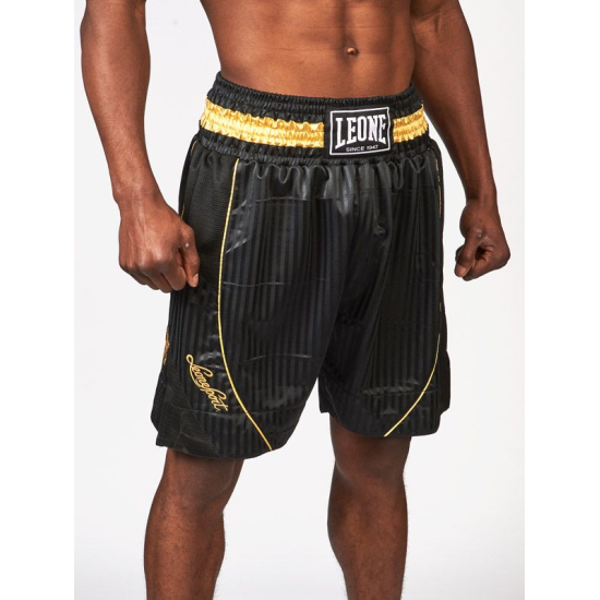 Pantalón de Boxeo Leone 1947 "Premium" Color Negro AB240