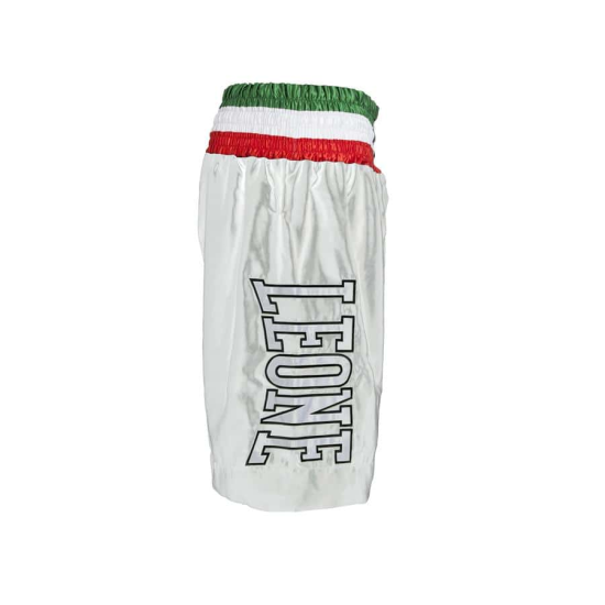 Pantalón de Boxeo Leone Color Blanco AB733