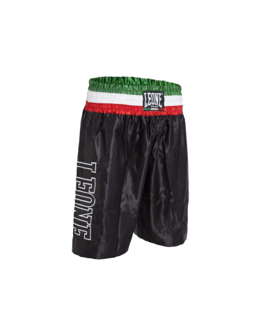 Pantalón de Boxeo Leone Color Negro AB733