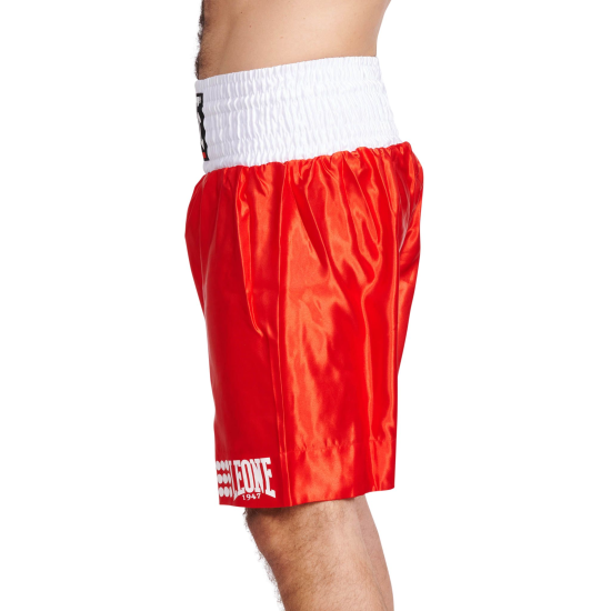 Pantalón de Boxeo Leone Color Rojo AB737