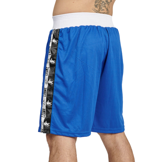 Pantalón de entrenamiento Leone 1947 "Iconic" Color azul AB232