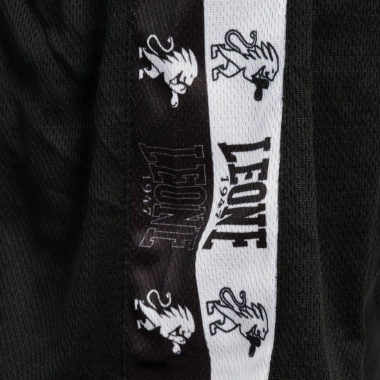 Pantalón de entrenamiento Leone 1947 "Iconic" Color negro AB232